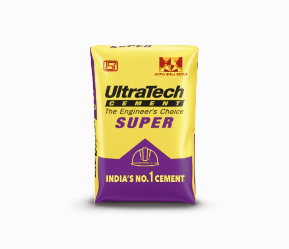 Ultratech Super Cement 50 Kgs