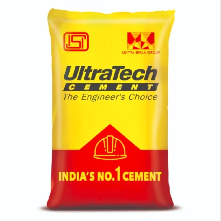 Ultra tech PPC Cement 50kg bag
