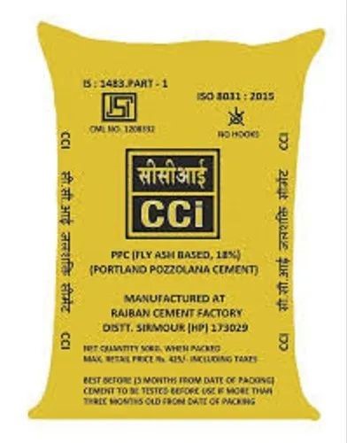 CCI PPC Cement 50 kgs