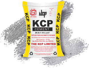KCP PPC Cement 50 Kgs