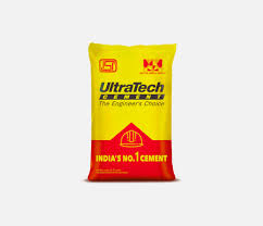 Ultratech Cement PPC 50kgs