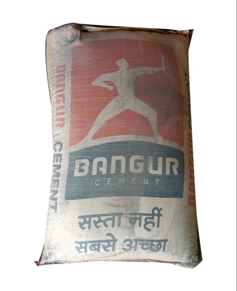 Bangur OPC 53 Grade Cement 50 Kgs