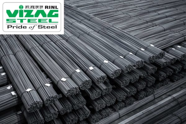 VIZAG Fe550D TMT Steel Bars