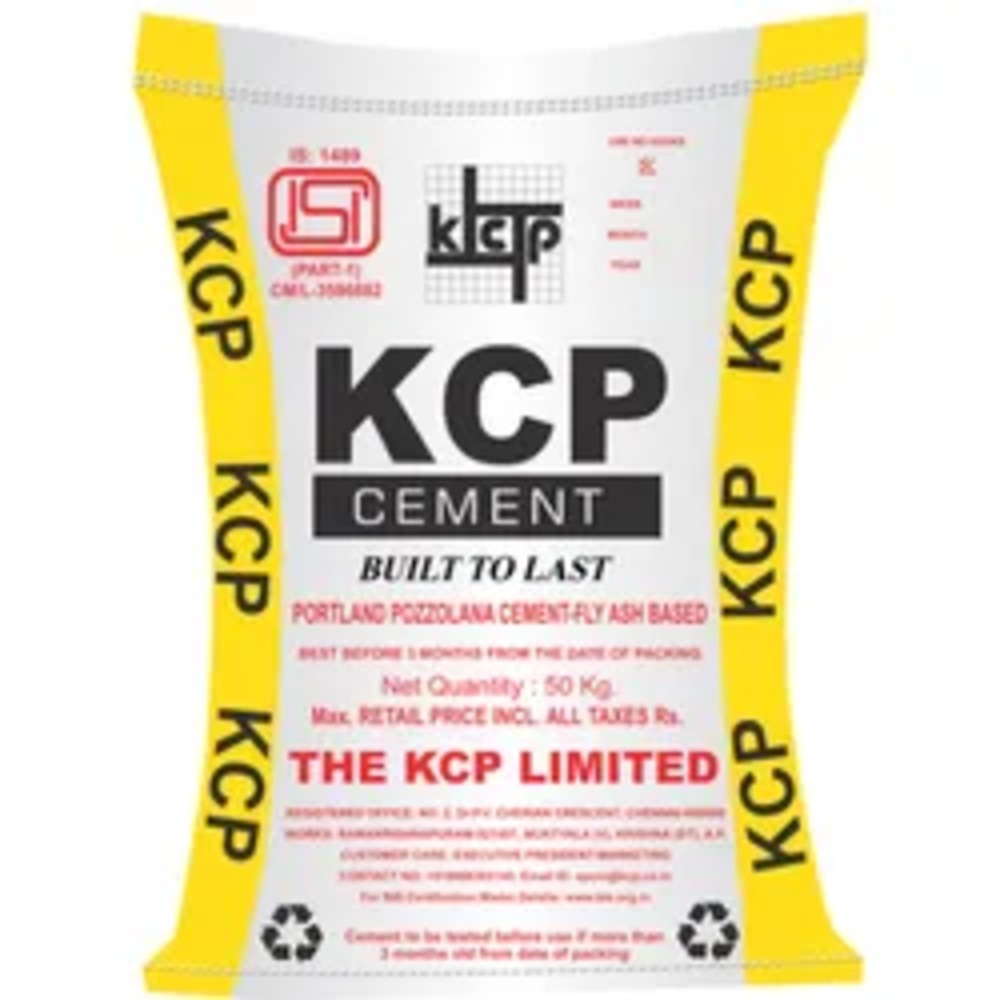 KCP PPC Cement 50 Kgs