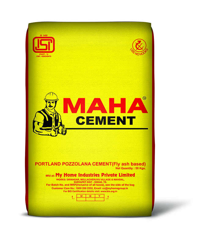 Maha Cement PPC 50 Kgs
