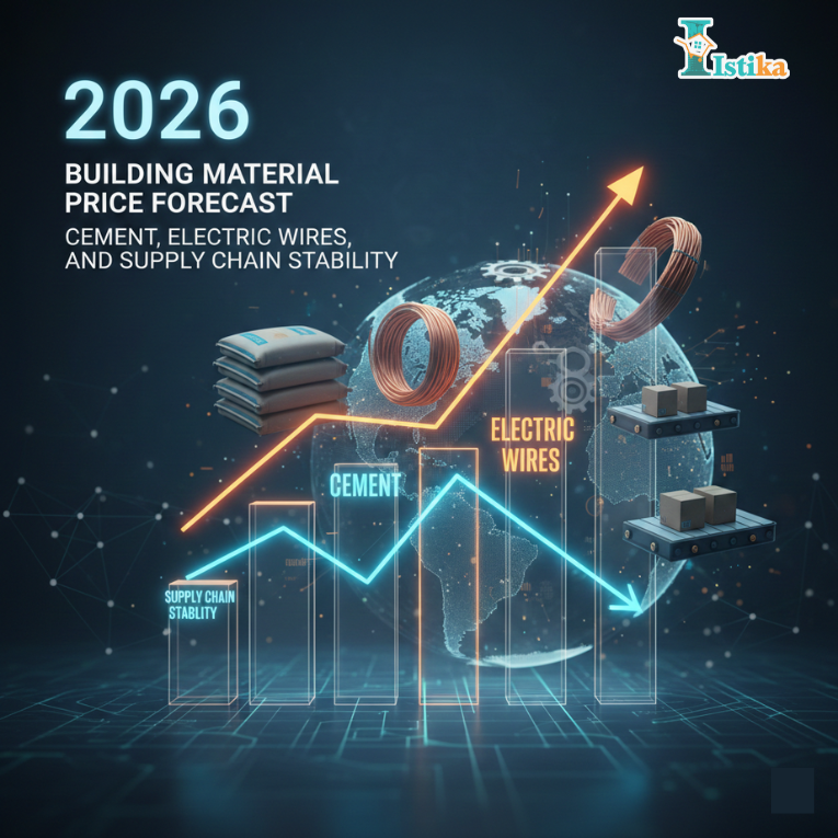 2026 Building Material Price Forecast: Cement, Electric Wires, and Supply Chain Stability