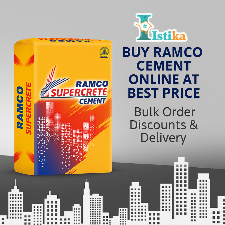 Buy Ramco Cement Online at Best Price | Bulk Order Discounts & Delivery – Istika