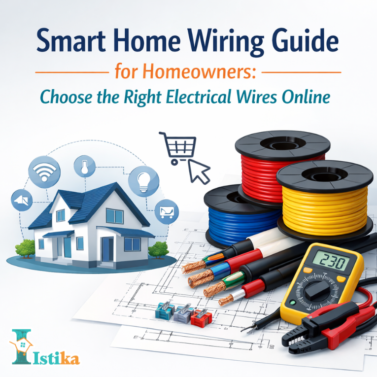 Smart Home Wiring Guide for Homeowners: Choose the Right Electrical Wires Online