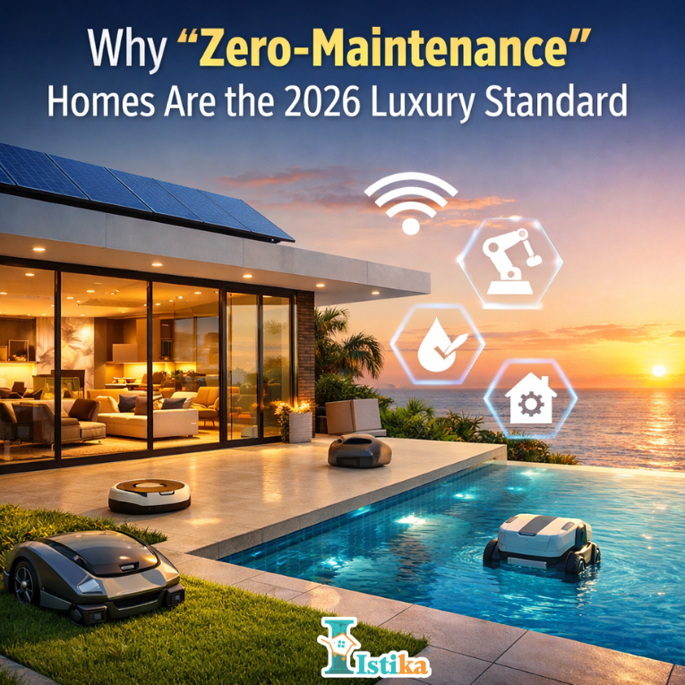Why “Zero-Maintenance” Homes Are the 2026 Luxury Standard
