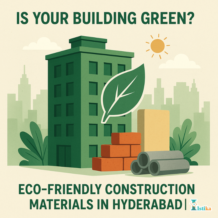Is Your Building Green? Eco-Friendly Construction Materials in Hyderabad | Istika