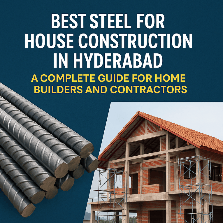 Best Steel for House Construction in Hyderabad: A Complete Guide for Home Builders and Contractors