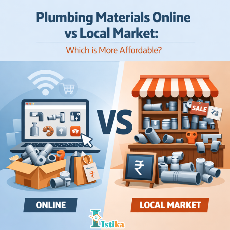 Plumbing Materials Online vs Local Market: Which is More Affordable?