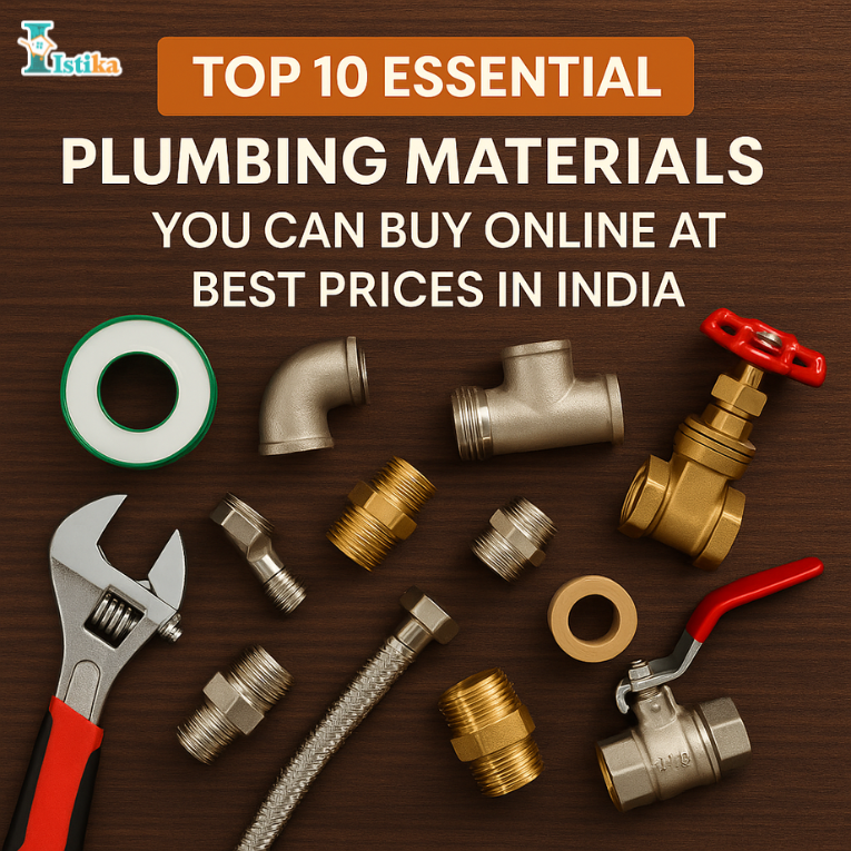Top 10 Essential Plumbing Materials You Can Buy Online at Best Prices in India