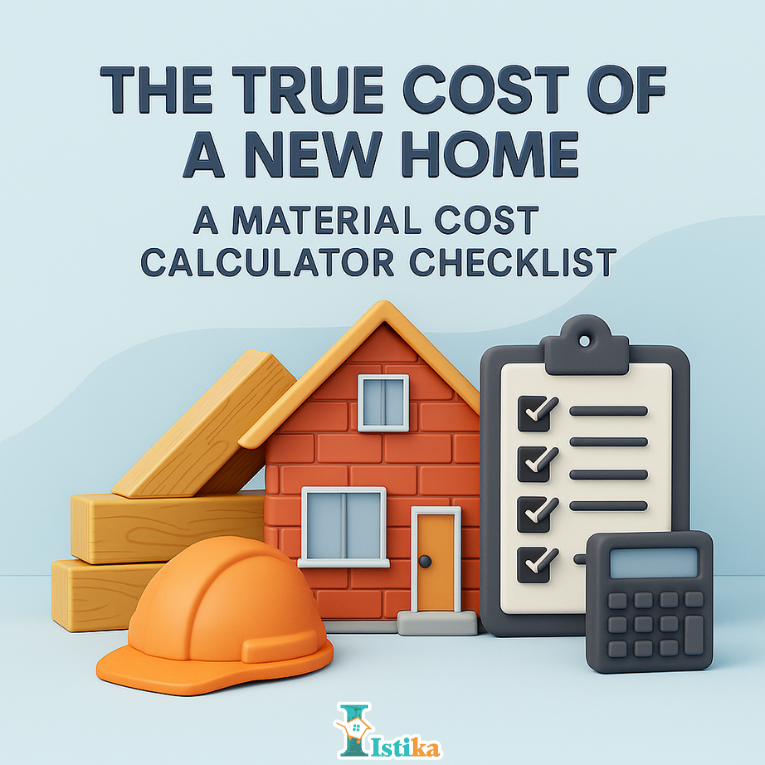 The True Cost of a New Home: A Material Cost Calculator Checklist