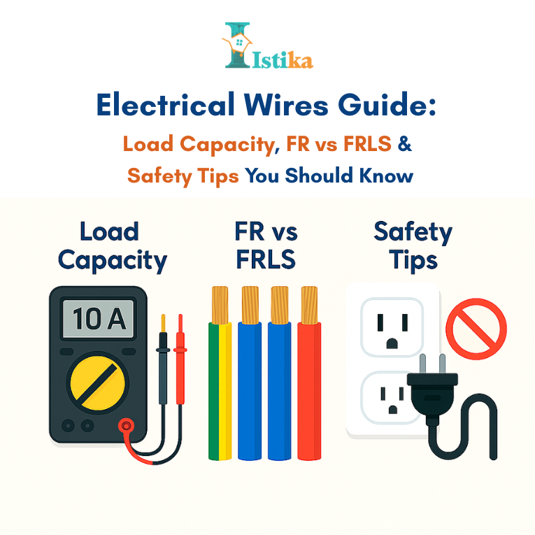 Electrical Wires Guide: Load Capacity, FR vs FRLS, & Safety Tips You Should Know