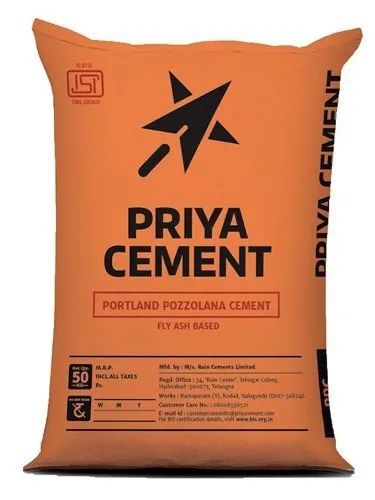 Priya PPC Cement 50 Kgs