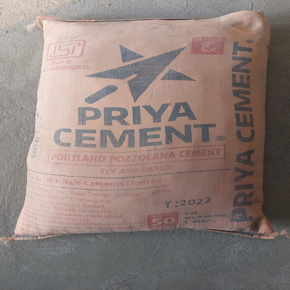 Priya PPC Cement 50 Kgs
