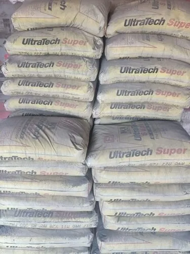 Ultratech Cement 50kg bag