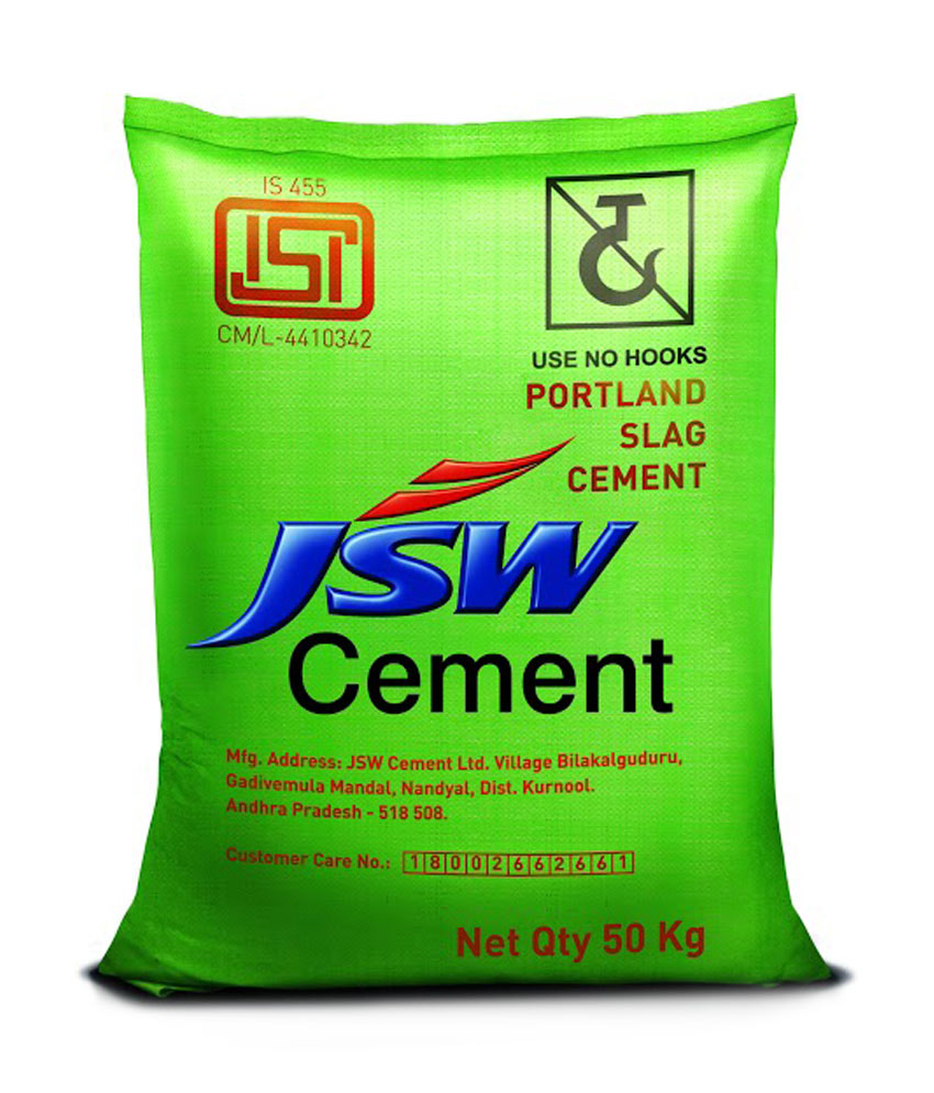 JSW Cement 50kg Bag