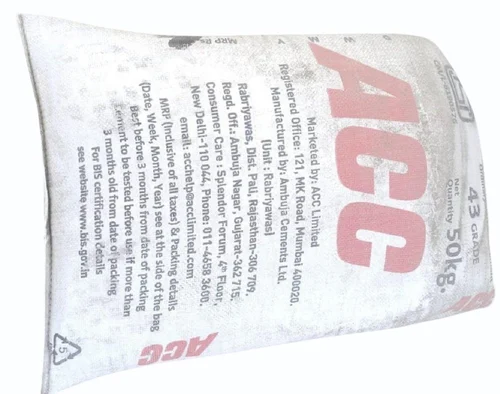 ACC Cement PPC 50 Kgs