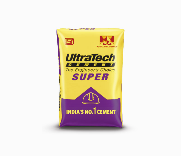 Ultratech Cement 50kg bag
