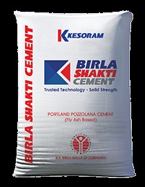 Birla shakti Cement PPC 50 Kgs