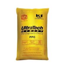 Ultratech Cement 50kg bag