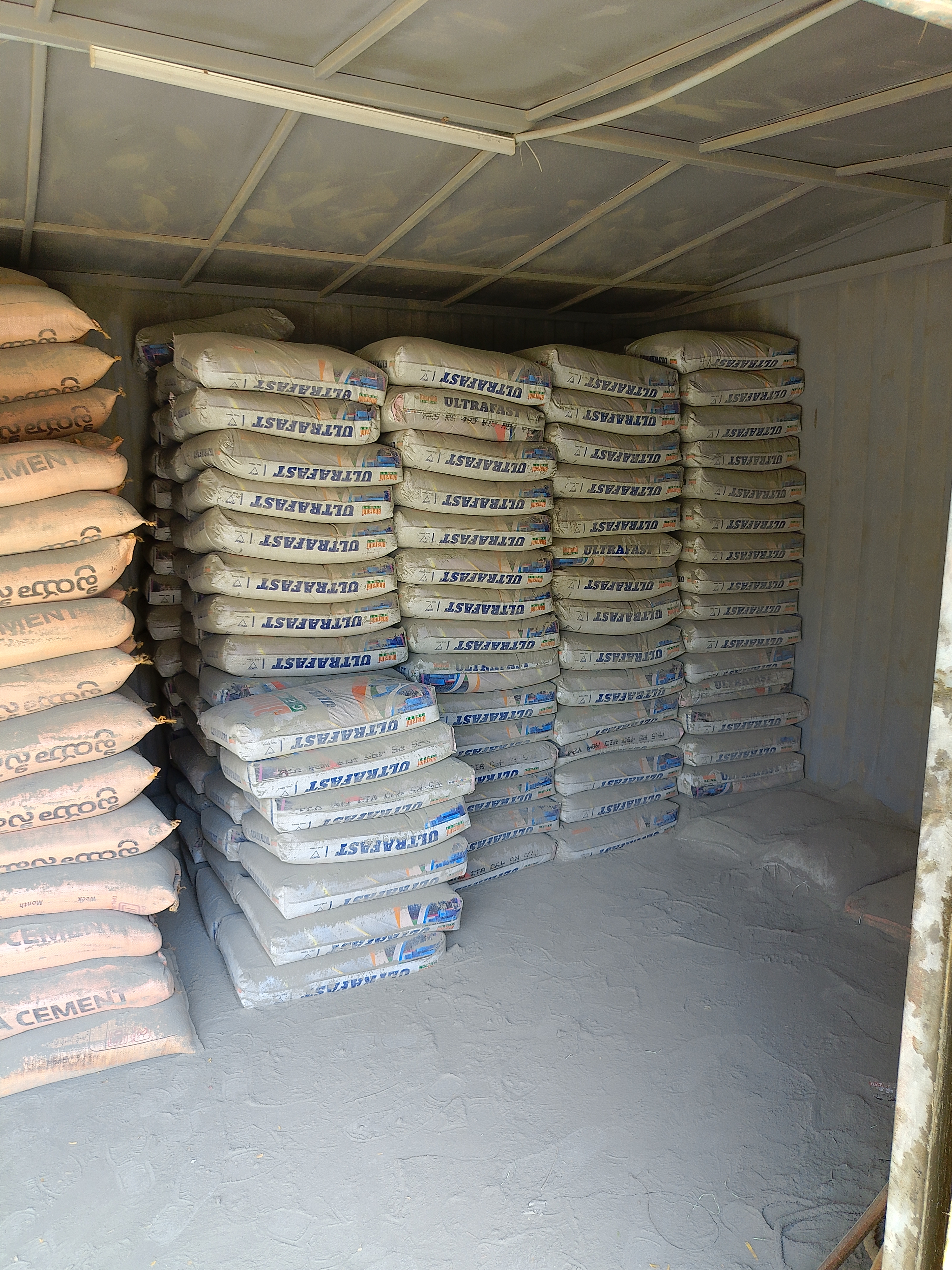 Bharathi Ultrafast OPC 53 Grade Cement