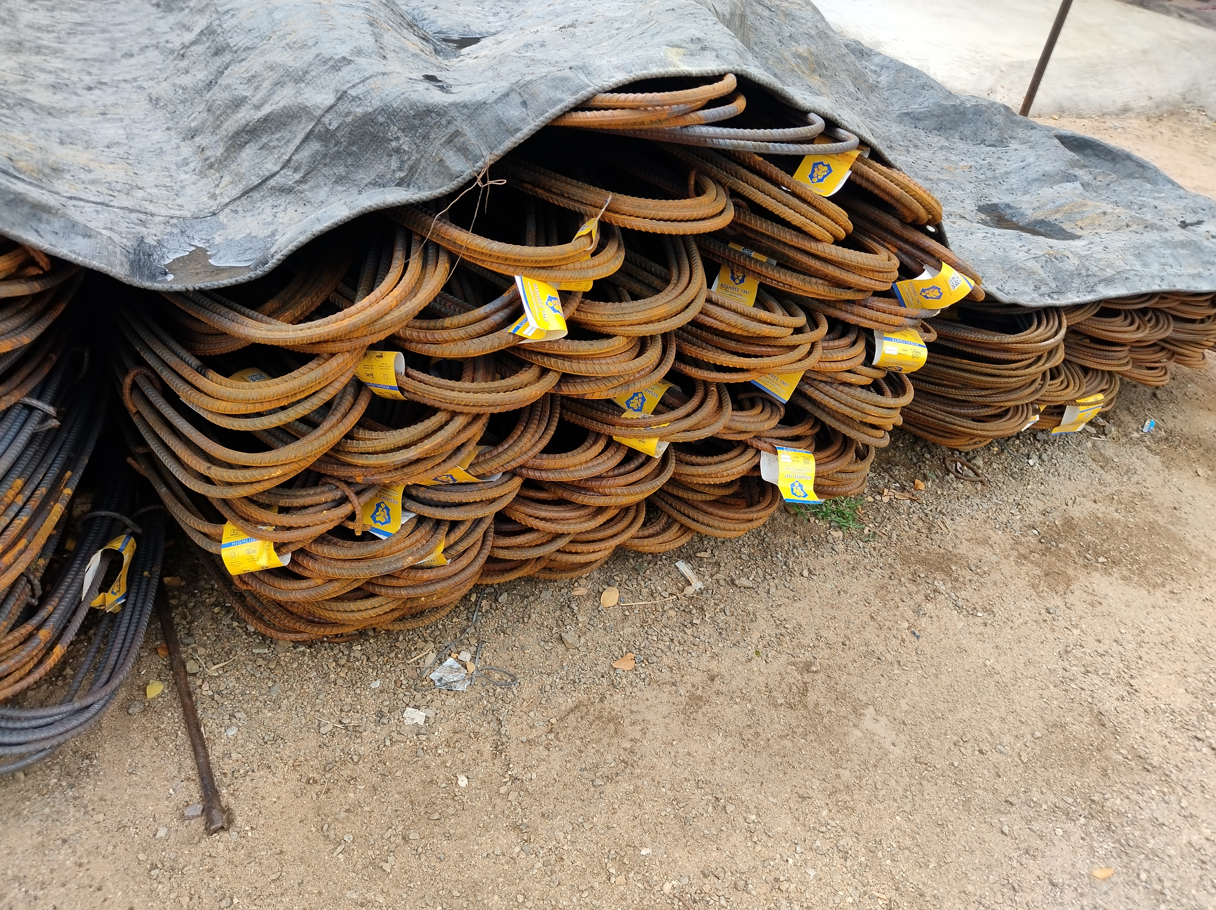 TMT BAR 550D SHREE