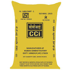 CCI PPC Cement 50 kgs