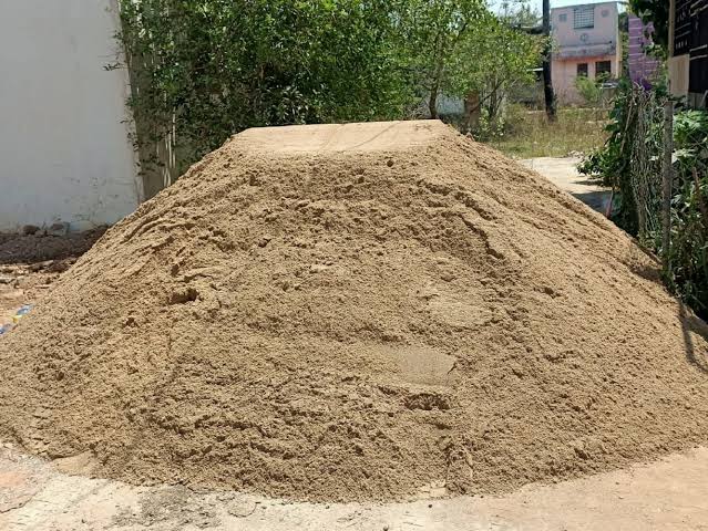 River Sand for Slab