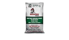 Nagarjuna Cement 50kg bag PPC
