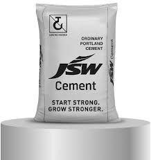 JSW Cement 50kg Bag