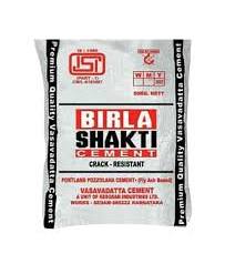 Birla shakti Cement PPC 50 Kgs