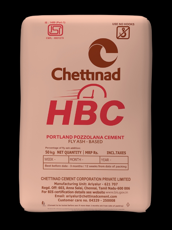 Chettinad Cement PPC 50KGS