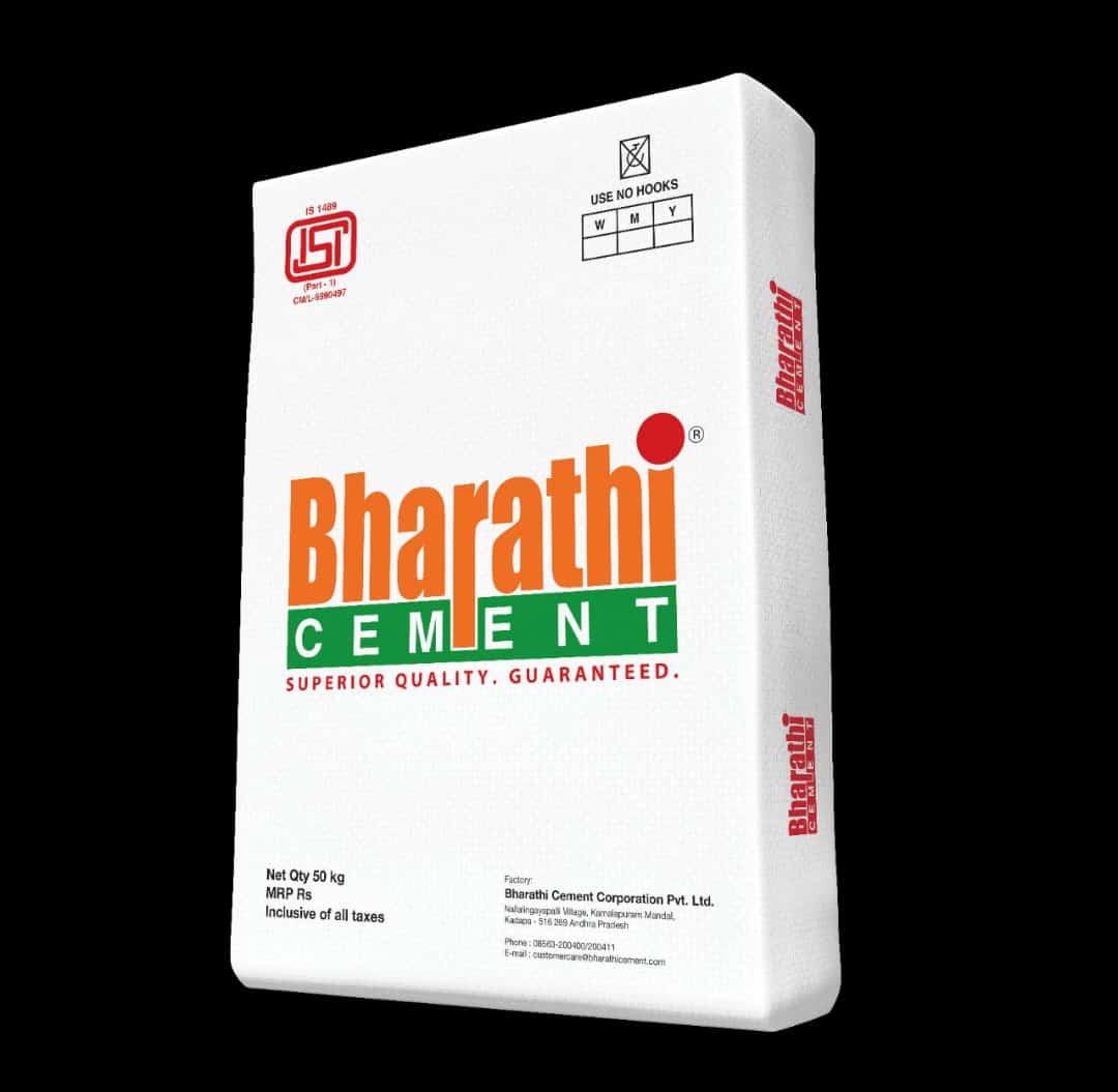 BHARATHI PPC CEMENT 50 KGS