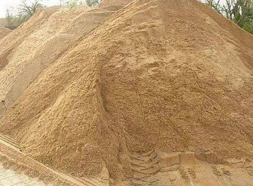 River Sand for Slab
