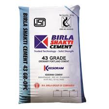 Birla Shakthi Cement 50kg bag