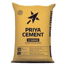 PriyaCement 50kg bag PPC
