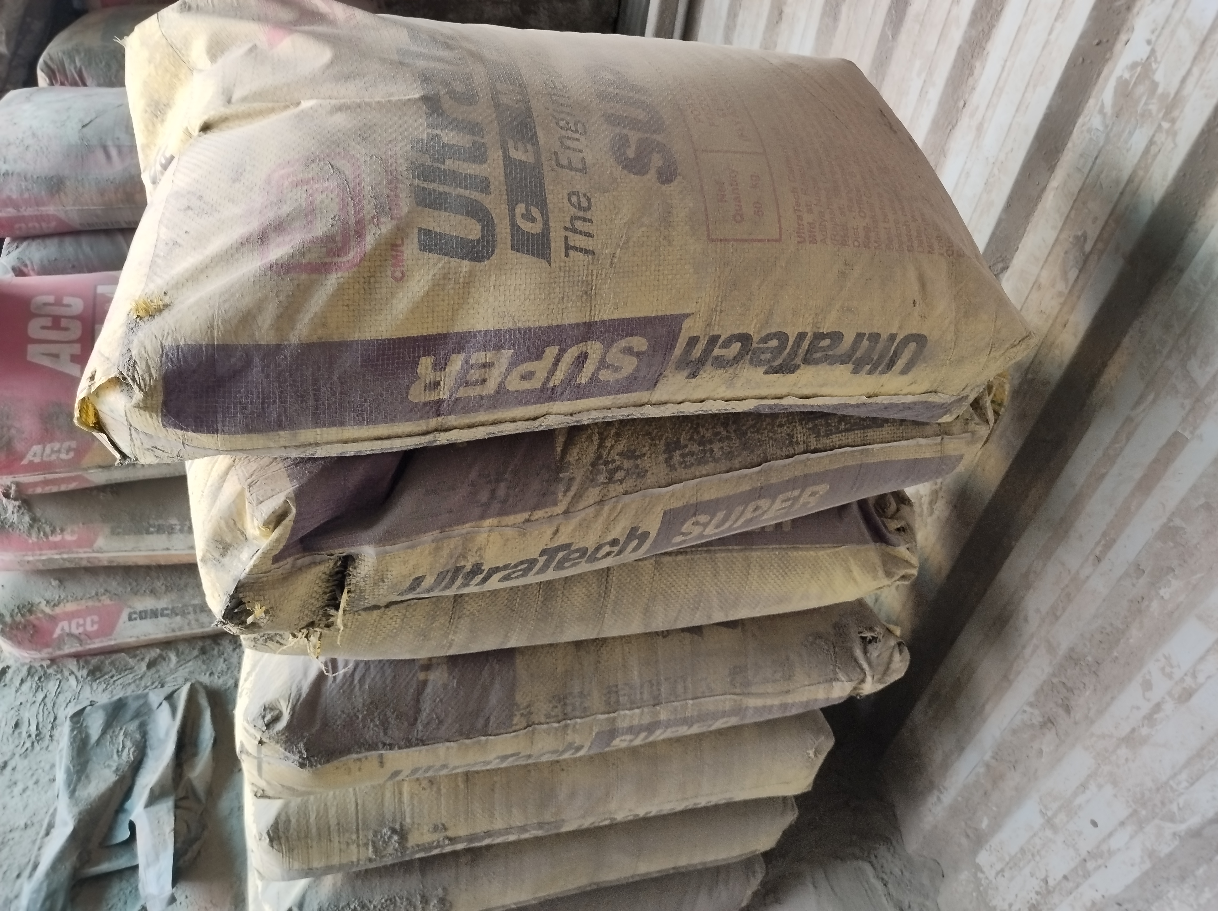 UltraTech Super PPC Cement 50kg